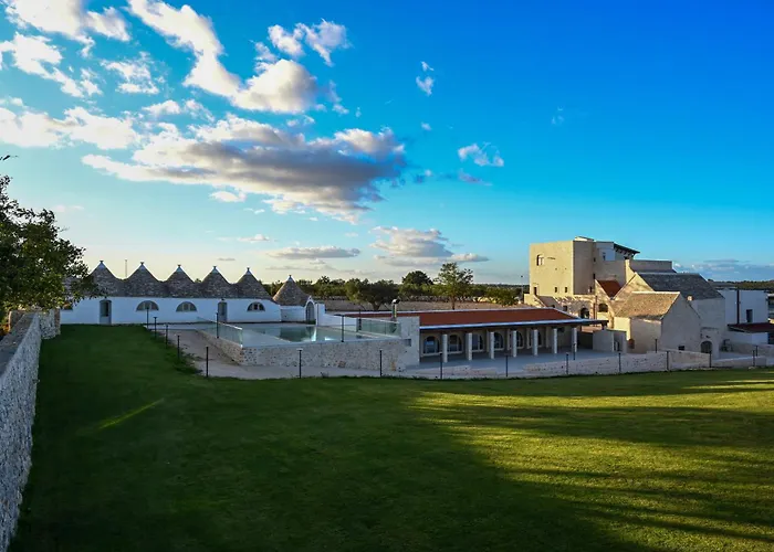 Alojamento de Turismo Rural Masseria Surace *